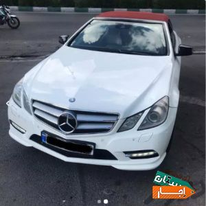 اجاره و رنت BENZ E350 با بهترین کیفیت