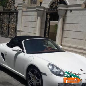 رنت پورشه باکستر کاین با بهترین شرایط