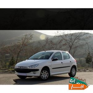 خودرو پژو اجاره هفتگی بدون راننده