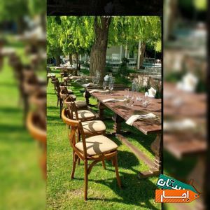 اجاره باغ فضای باز جهت عروسی و عقد و تولد
