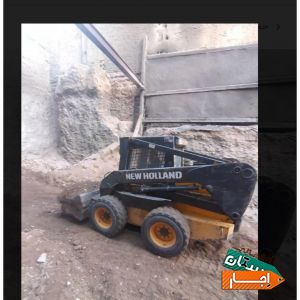 اجاره بابکت بیل لودر خاکبرداری خاکریزی در کرج