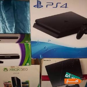 خریدار Ps4 ایکس باکس وان Xbox 360 پلی استیشن 3باب بهترین کیفیت
