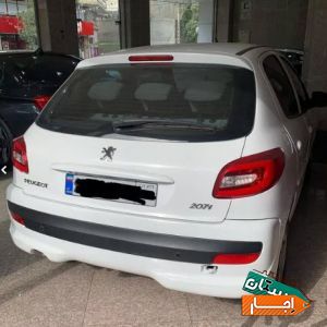 اجاره خودرو 207 مدل 98 اتومات شرکت معتبر شرایط آسان