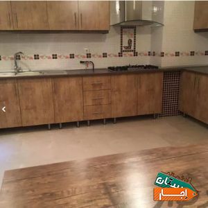 اجاره آپارتمان 138 متر جهانتاب کلید نخورده با شرایط آسان