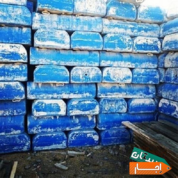 اجاره قالب بتن پلاستیکی صباغی