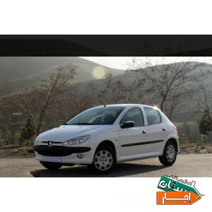 خودرو پژو اجاره هفتگی بدون راننده