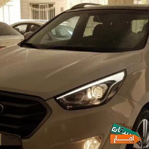 اجاره خودرو سواری توسان فول با شرایط عالی