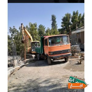 اجاره بابکت و خاور و مینی بیل حمل نخاله