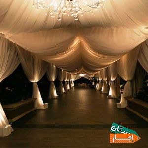 اجاره سازه و چادر مناسب مجالس و مراسم ها