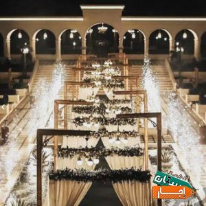 اجاره باغ تالار ارشام و تشریفات با شرایط عالی