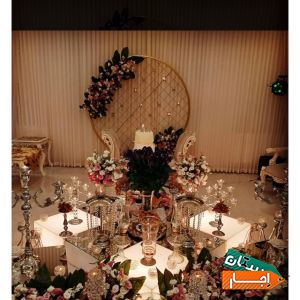 اجاره و اجرای سفره عقد و دیزاین نامزدی (بله برون)