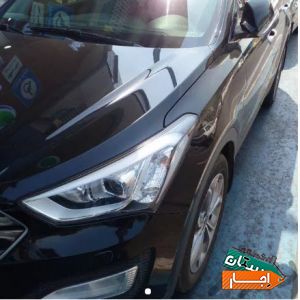 رنت و اجاره خودرو سانتافه با شرایط آسان