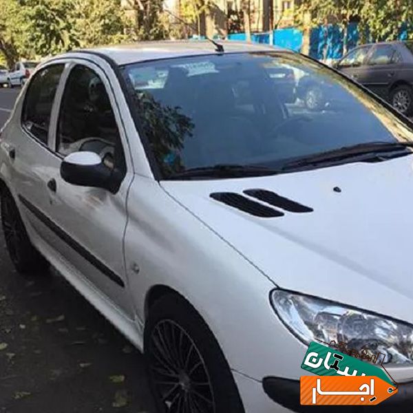 اجاره 206 با بهترین قرار داد
