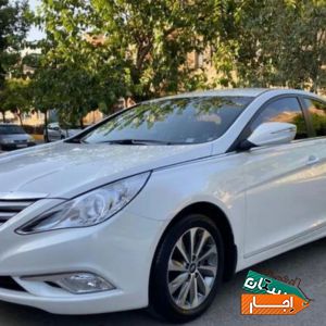 اجاره خودرو / رنت خودرو / سوناتا YF