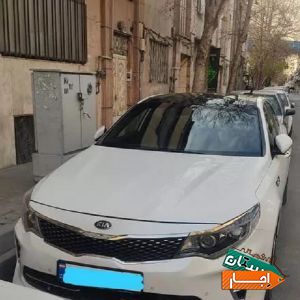 اجاره خودرو کرایه ماشین رنت اپتیما جی تی gtline با بهترین شرایط
