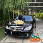 اجاره-ماشین-عروس-بنز-s500-و-گل-آرایی